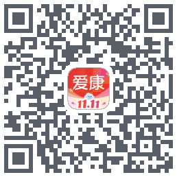 爱康约体检查报告รหัส QR สำหรับดาวน์โหลด