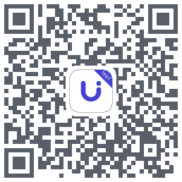 U净のダウンロードQRコード