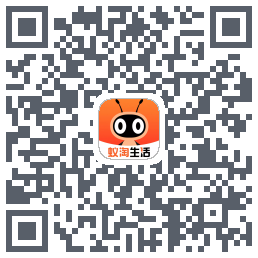 蚁淘生活的下載二維碼