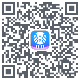 掌上大学codice QR per il download