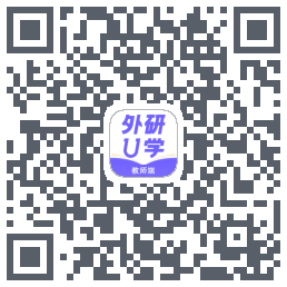外研U学教师kod QR do pobrania