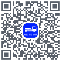 车拖车codice QR per il download
