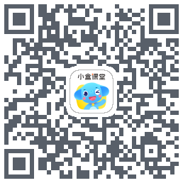 小盒课堂código QR de descarga de