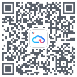 天翼云盘código QR de descarga de