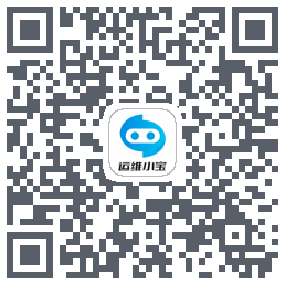 运维小宝codice QR per il download