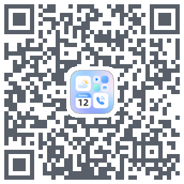 widget桌面小组件的下載二維碼