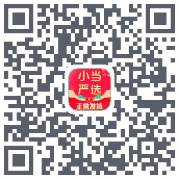 小当严选código QR de descarga de