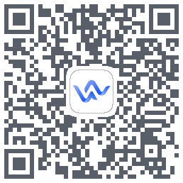 无纸化会议código QR de descarga de