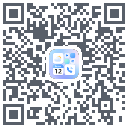 widget桌面小组件的下載二維碼