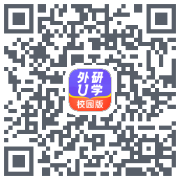 外研U学校园版 QRcode