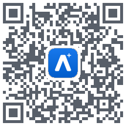 奥克斯A+的下載二維碼