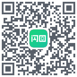 闪回有品codice QR per il download