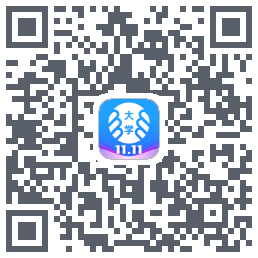 掌上大学的下載二維碼