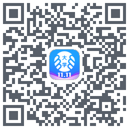 掌上大学código QR de descarga de