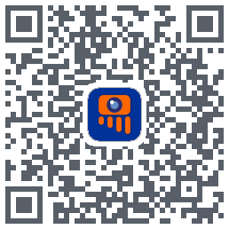 易视看kod QR do pobrania