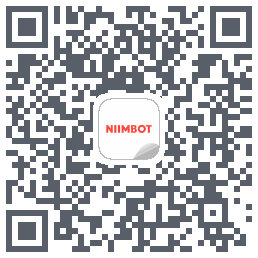 NIIMBOTのダウンロードQRコード