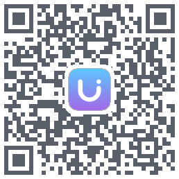 U净加盟商codice QR per il download