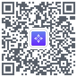 小果繁星código QR de descarga de