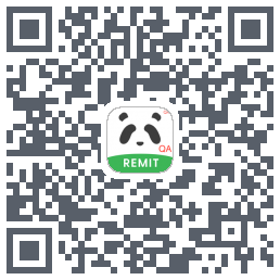PandaRemit的下載二維碼