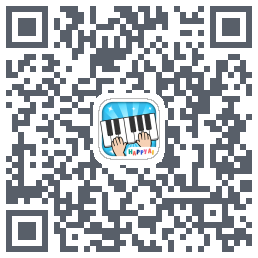 精灵钢琴código QR de descarga de