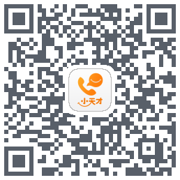 小天才código QR de descarga de