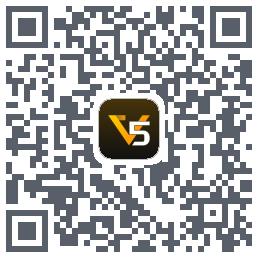 V5itemのダウンロードQRコード