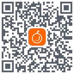 简橙测试版código QR de descarga de