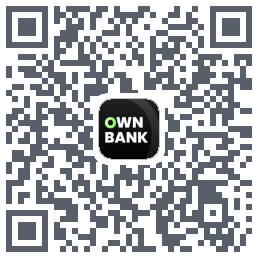 OwnBankのダウンロードQRコード