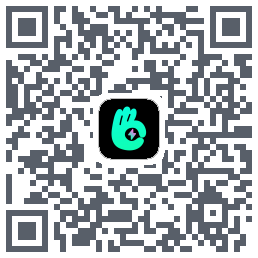 掌心雷código QR de descarga de