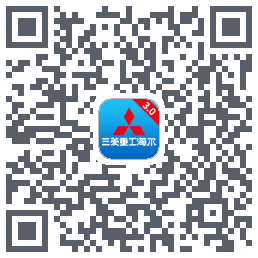 三菱智能空调3codice QR per il download
