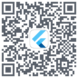 flutter_hrlweiboรหัส QR สำหรับดาวน์โหลด
