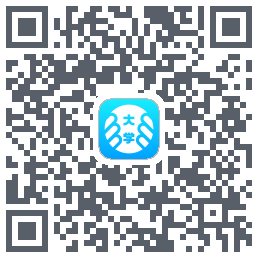 掌上大学du code QR de téléchargement