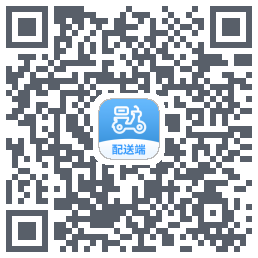 接单配送端codice QR per il download