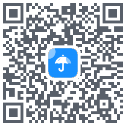 私人空间のダウンロードQRコード