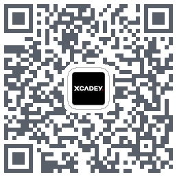 XCADEYのダウンロードQRコード