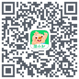 简小知测试版的下载二维码