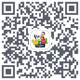 Wow Englishcódigo QR de descarga de