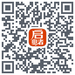 启业者（密码：123）código QR de descarga de