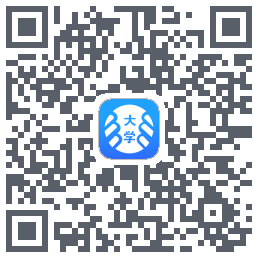 掌上大学código QR de descarga de