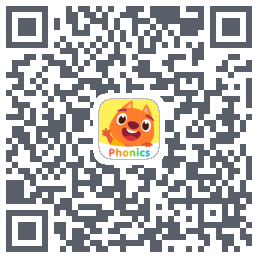 步步自然拼读 QRcode