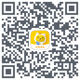 小熊美术código QR de descarga de