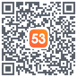 53伴学测试版的下載二維碼