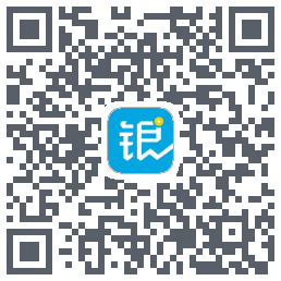 银响力código QR de descarga de