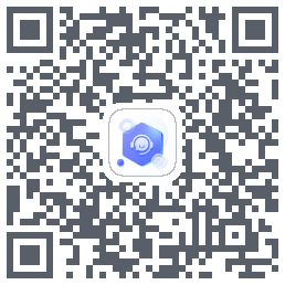 客服código QR de descarga de