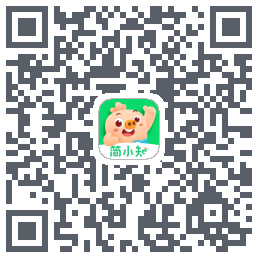 简小知测试版的下载二维码