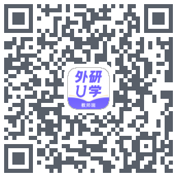 外研U学教师codice QR per il download
