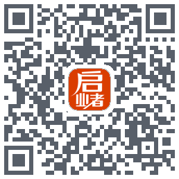 启业者（密码：123）codice QR per il download