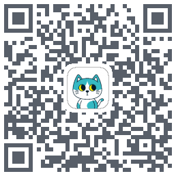 东呈青猫会código QR de descarga de