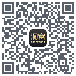 洞窝código QR de descarga de