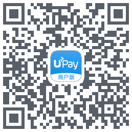 Upay商户助手的下載二維碼